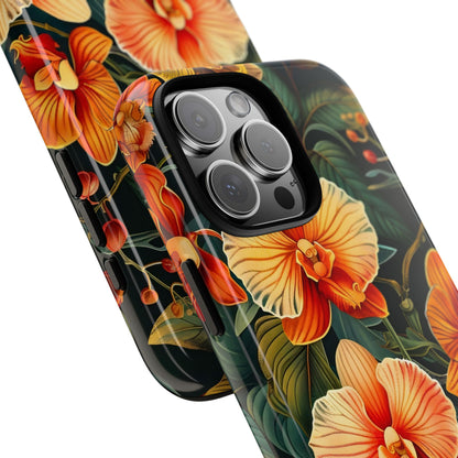 Floral Phone Case - Tough Cases, Protective Cover, Gift for Her, Smartphone Accessory, Floral Design, Nature-Inspired