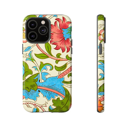 Tough Floral Phone Case - Artistic Smartphone Cover, Floral Print Gift, Protective Case | For Nature Lovers, Stylish Accessory, Phone [...]
