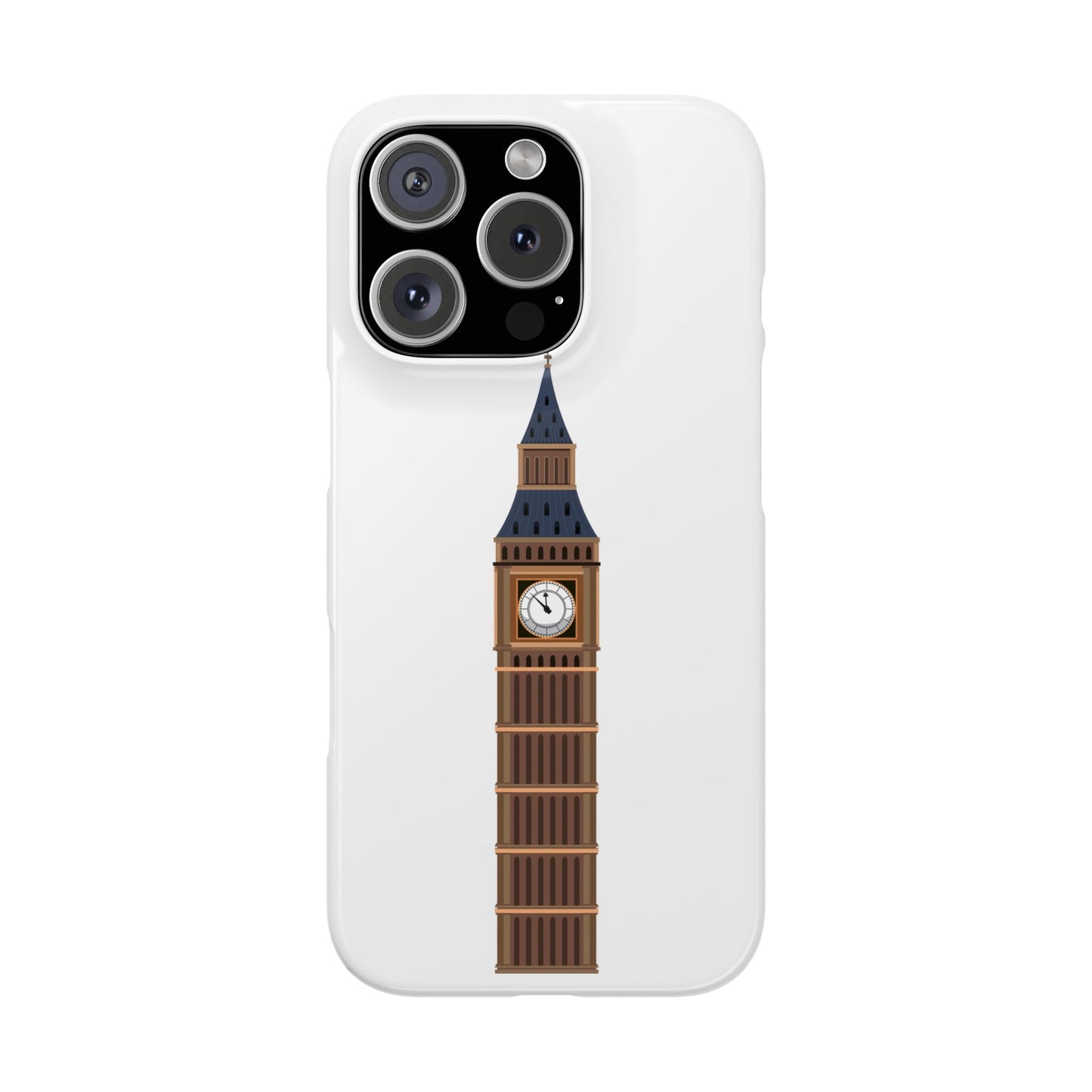 London Big Ben Slim Phone Cases, Unique Phone Covers, Cute Gifts for Travelers, Modern Decor, Fun Souvenirs