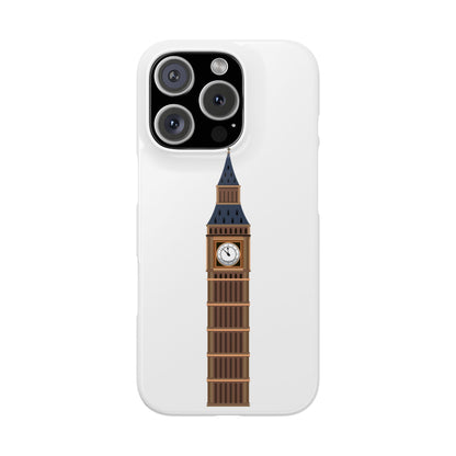 London Big Ben Slim Phone Cases, Unique Phone Covers, Cute Gifts for Travelers, Modern Decor, Fun Souvenirs