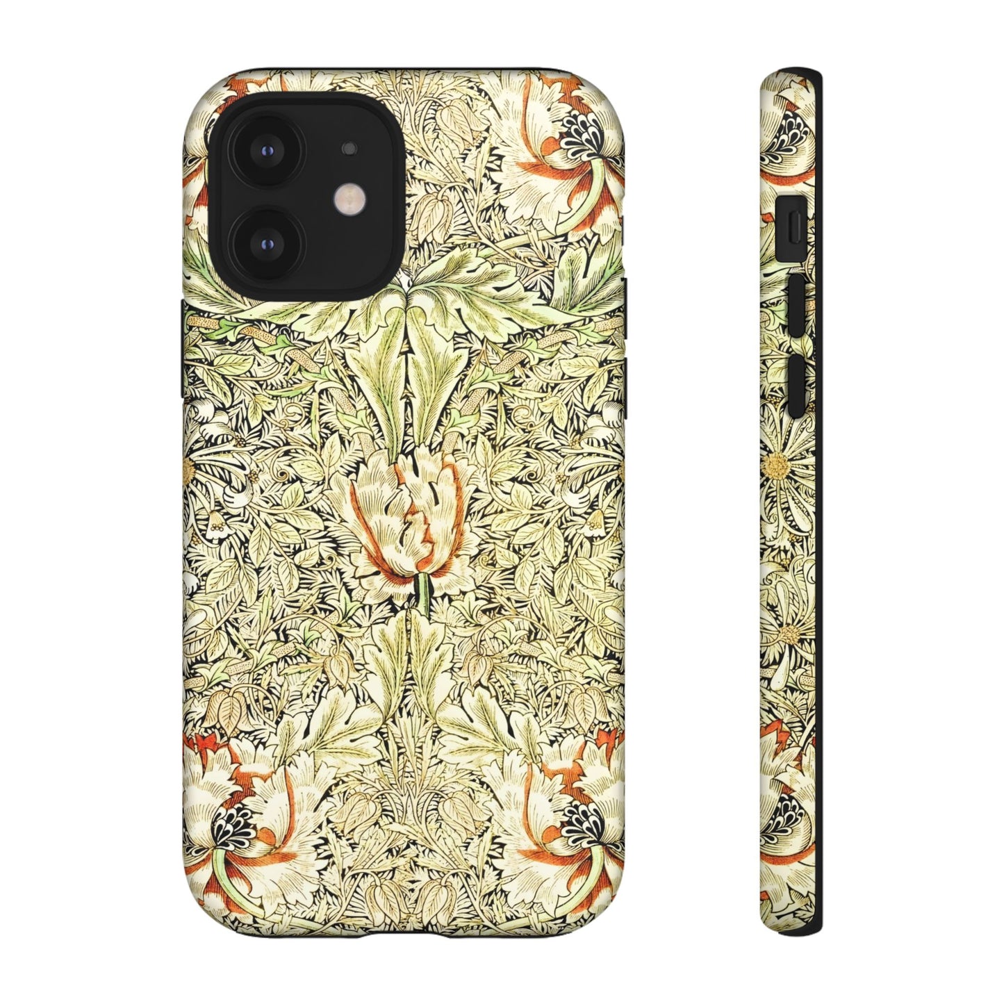 Stylish Phone Case with Floral Design, Tough Case for Protection, Unique Floral Pattern, Gift for Nature Lovers, Ideal for Birthdays, [...]