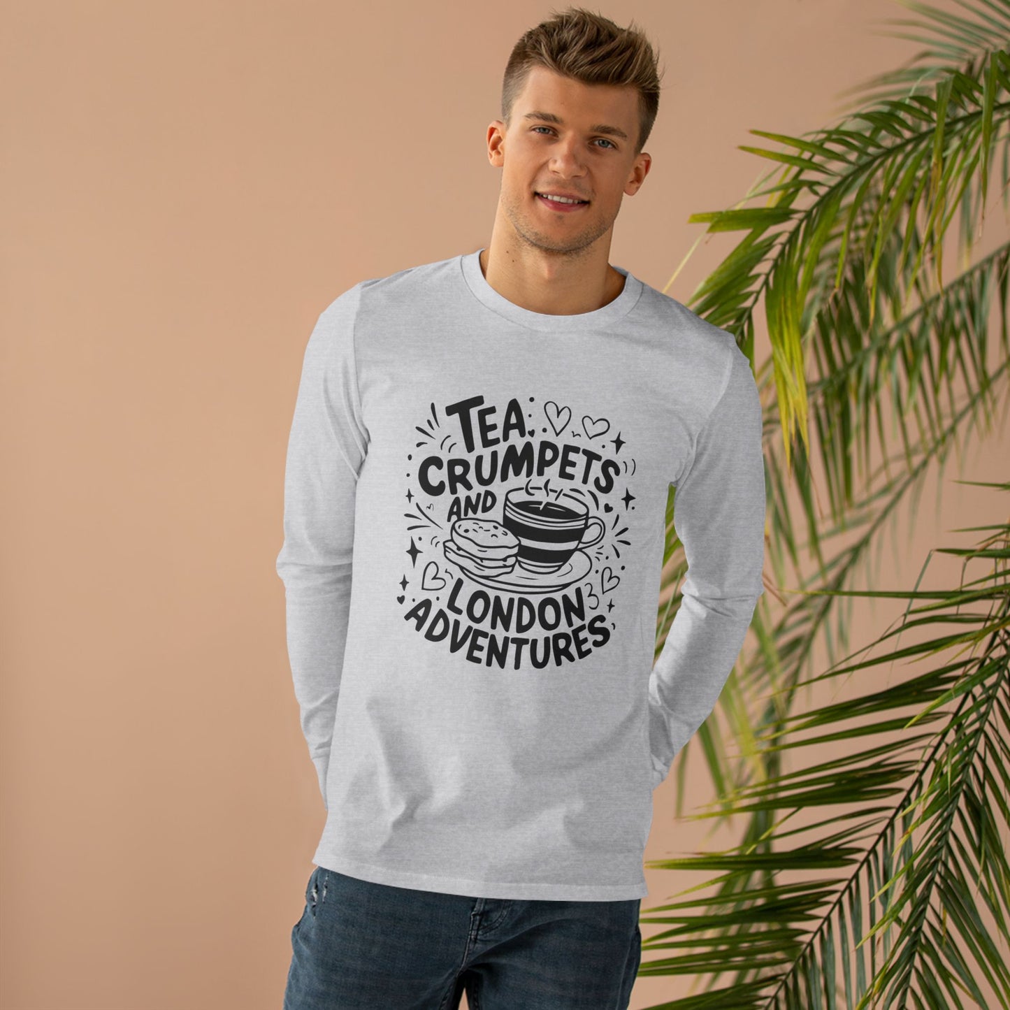 Men’s Base Longsleeve Tee - London's Adventures