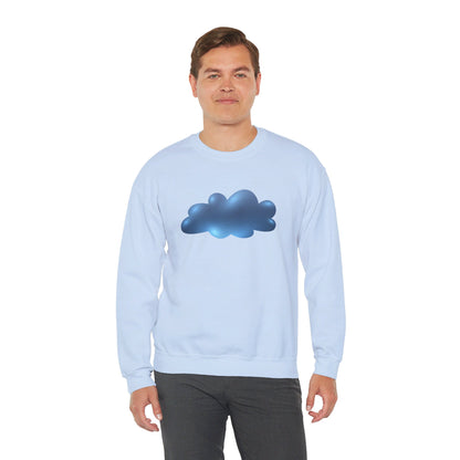 Unisex Heavy Blend™ Crewneck Sweatshirt Cozy - Serene Cloudscape
