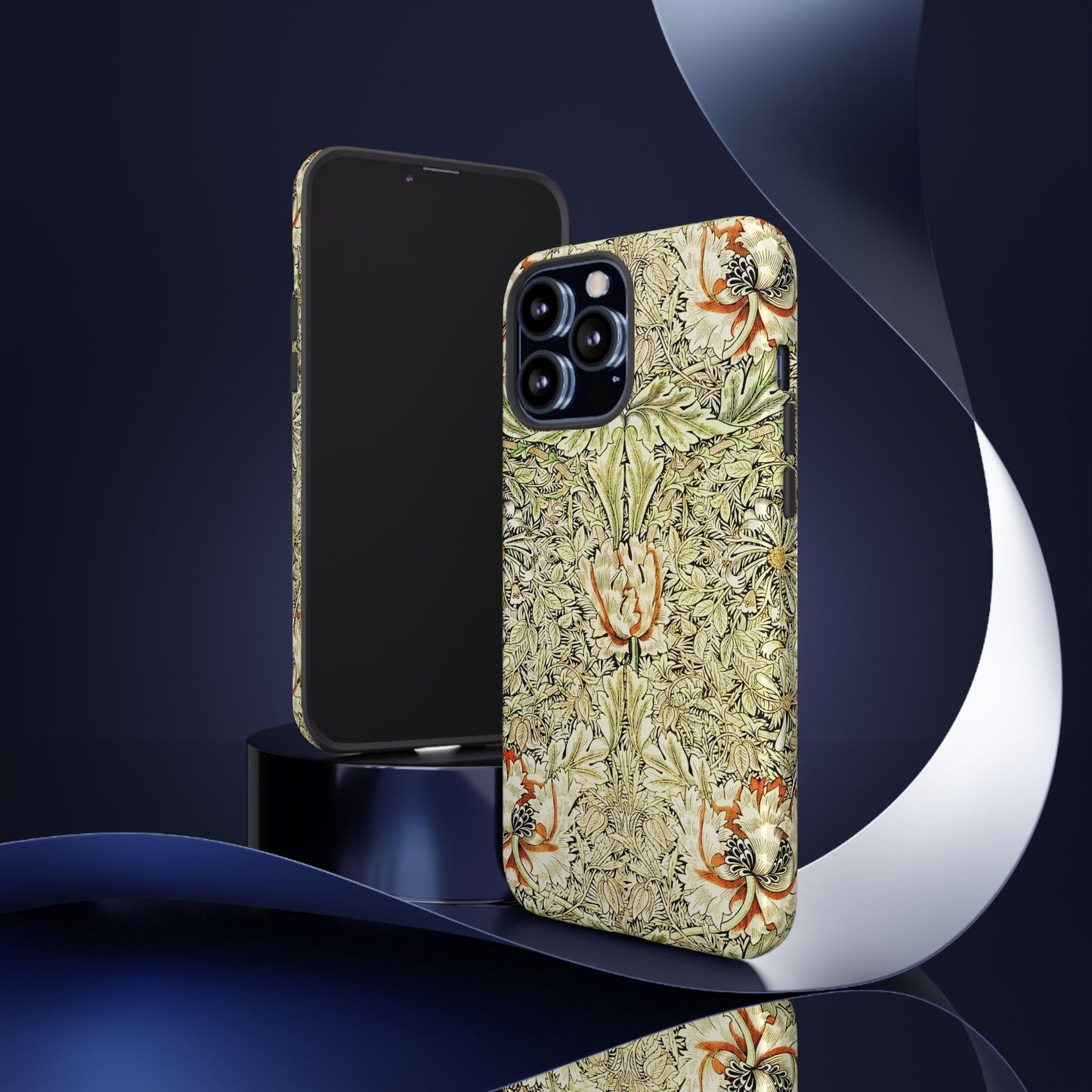 Stylish Phone Case with Floral Design, Tough Case for Protection, Unique Floral Pattern, Gift for Nature Lovers, Ideal for Birthdays, [...]