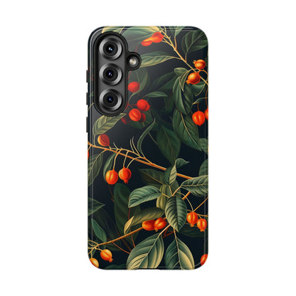 Tough Cases, Floral Phone Case, Nature-Inspired Tech, Unique Gift, Phone Accessory, Botanical Design, Fall Vibes