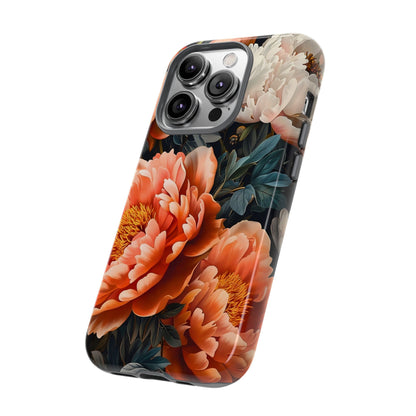 Floral Phone Case - Tough Cases, Durable Cover, Flower Design, Unique Gift, Phone Accessories