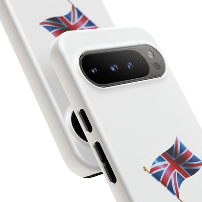 Union Jack Tough Phone Case - Durable & Stylish UK Flag Design