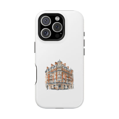 Stylish Magnetic Phone Cases, Unique Design, Urban Art, Customizable Accessories, Great Gift for Phone Lovers