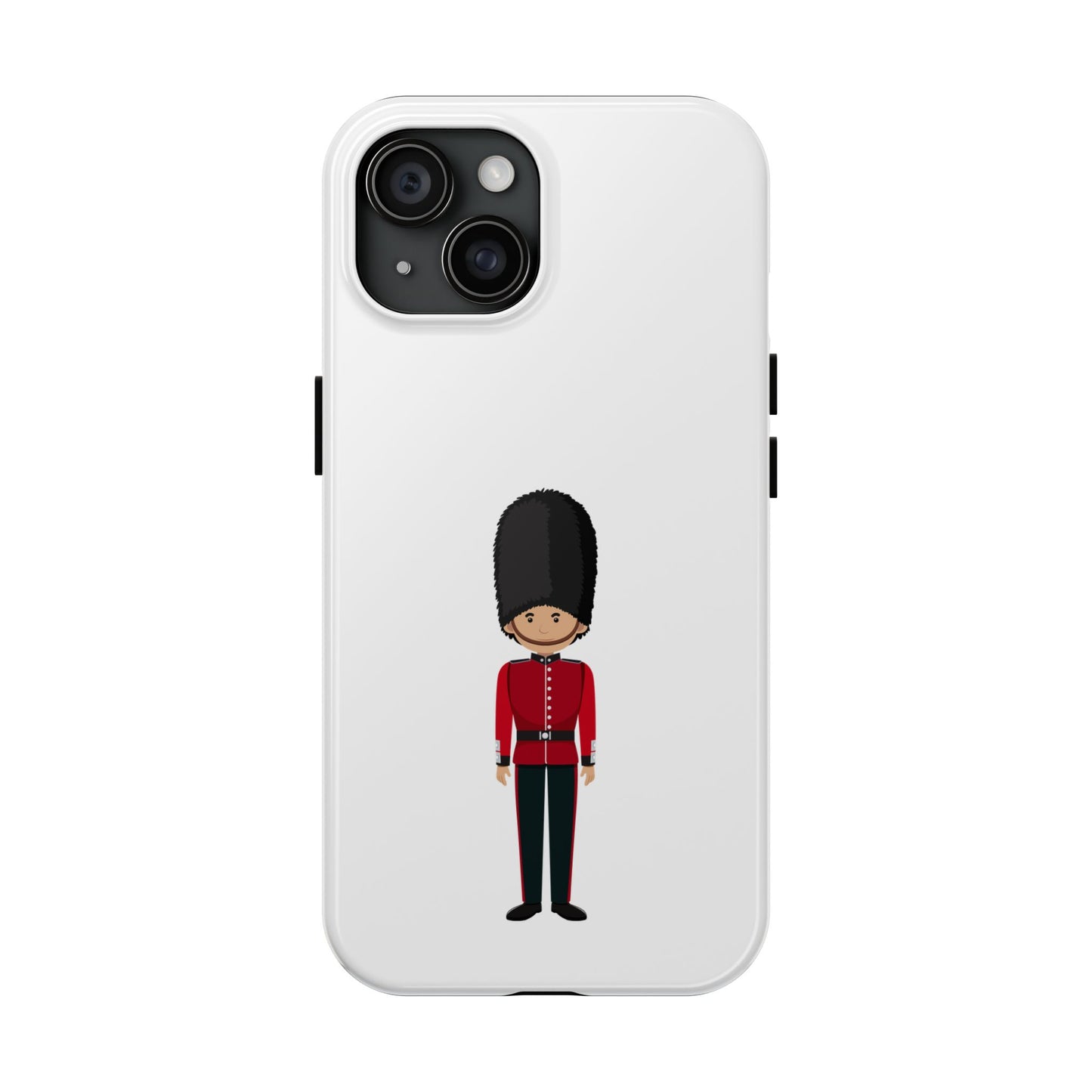Guard-Inspired Tough Phone Cases: Durable Protection, Fun Design, Perfect for Gifts, Phone Accessories, and Daily Use