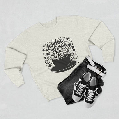Unisex Crewneck Sweatshirt - London's Nostalgic Tea