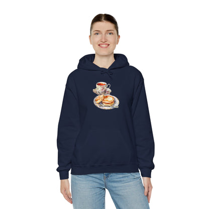 Unisex Heavy Blend™ Hooded Sweatshirt - A Feast Fit for Royalty - British Royal Cuisine