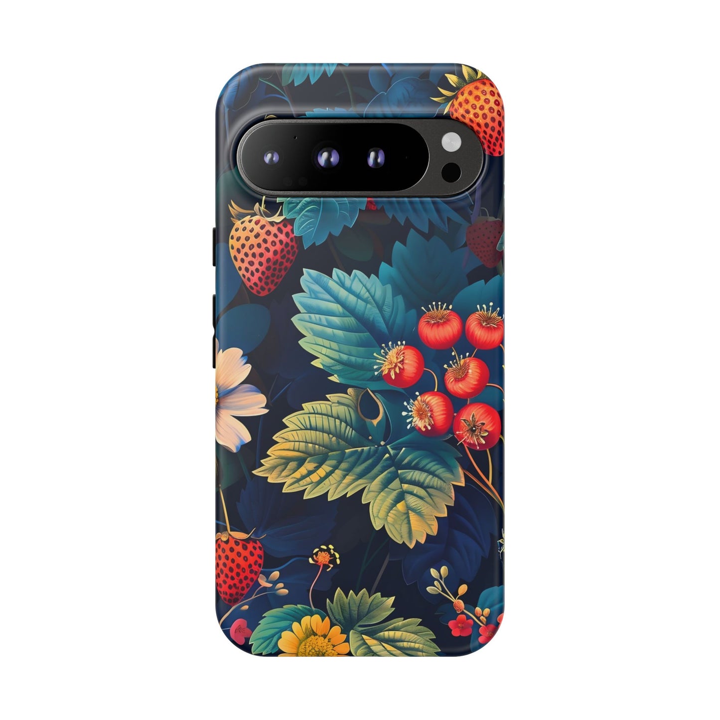 Floral iPhone Case - Tough Cases, Protect Your Phone, Trendy Accessories, Gift for Her, Eco-Friendly Phone Cover