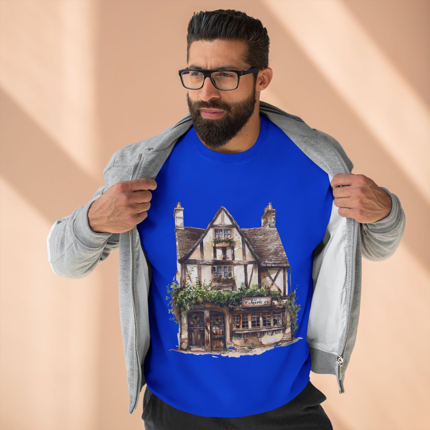 Unisex Crewneck Sweatshirt - British Historic House