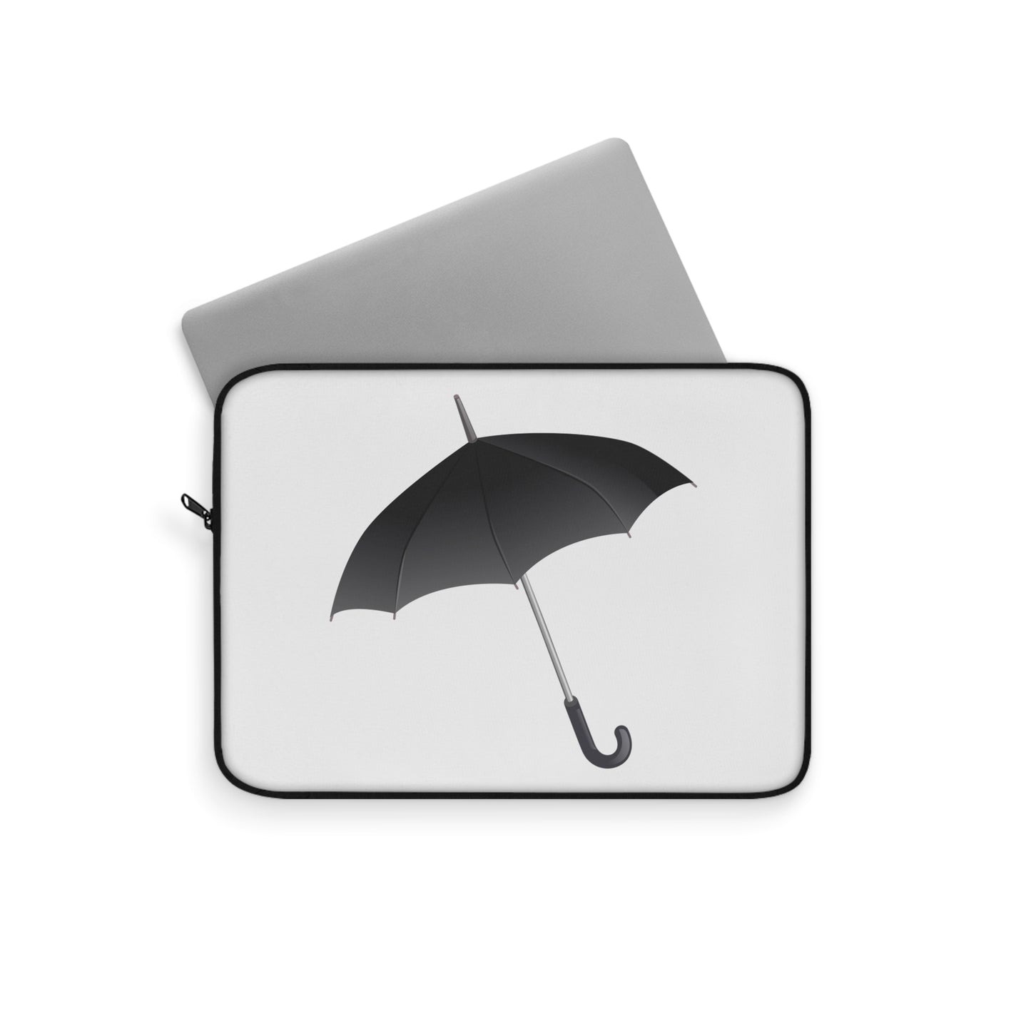 Stylish Umbrella Laptop Sleeve | Waterproof Case for Work, School, Travel, Gift for Tech Lovers, Customizable Design, Trendy Laptop Cover
