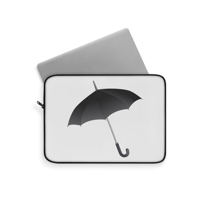 Stylish Umbrella Laptop Sleeve | Waterproof Case for Work, School, Travel, Gift for Tech Lovers, Customizable Design, Trendy Laptop Cover