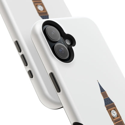 Big Ben Magnetic Phone Case, Unique Tough Phone Case, London Gift, Trendy Accessory, Travel Souvenir, Personalized Case