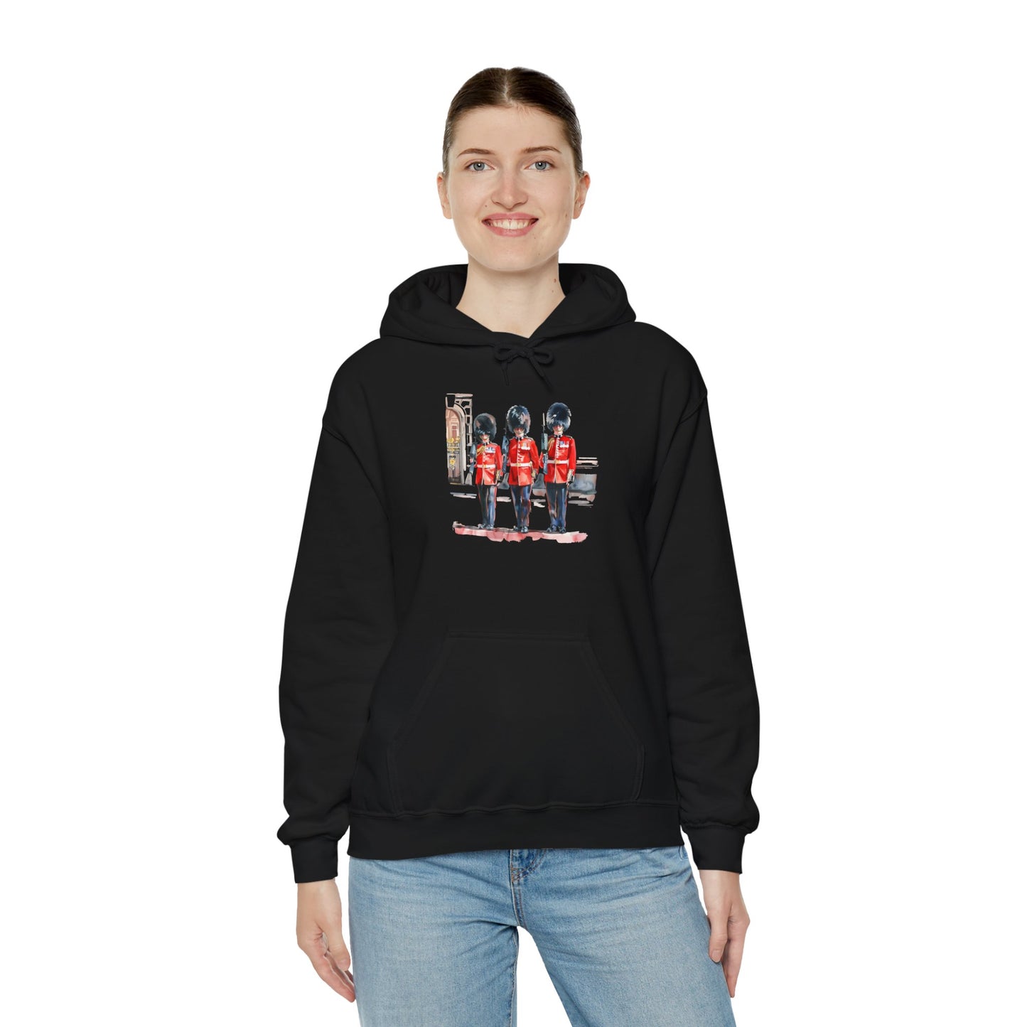 Unisex Heavy Blend™ Hooded Sweatshirt - A Legacy in Red - Cornwall’s Army Museum