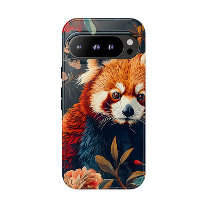 Cute Red Panda Phone Case, Wildlife Lover Gift, Tough Cases for iPhone, Nature-Themed Phone Cover, Animal Art Shell, Cute Tech Accessories