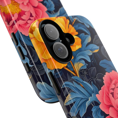 Floral Phone Case, Tough Cases, Stylish Mobile Cover, Gifts for Her, Phone Accessories, Unique Flower Design
