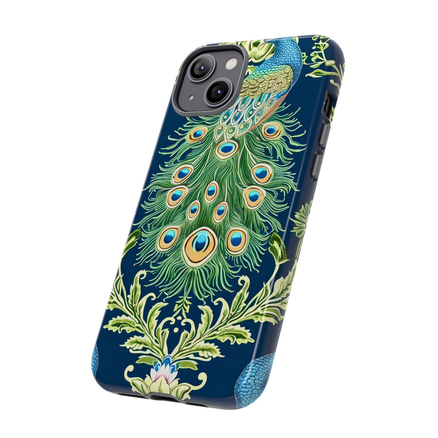 Peacock Phone Case