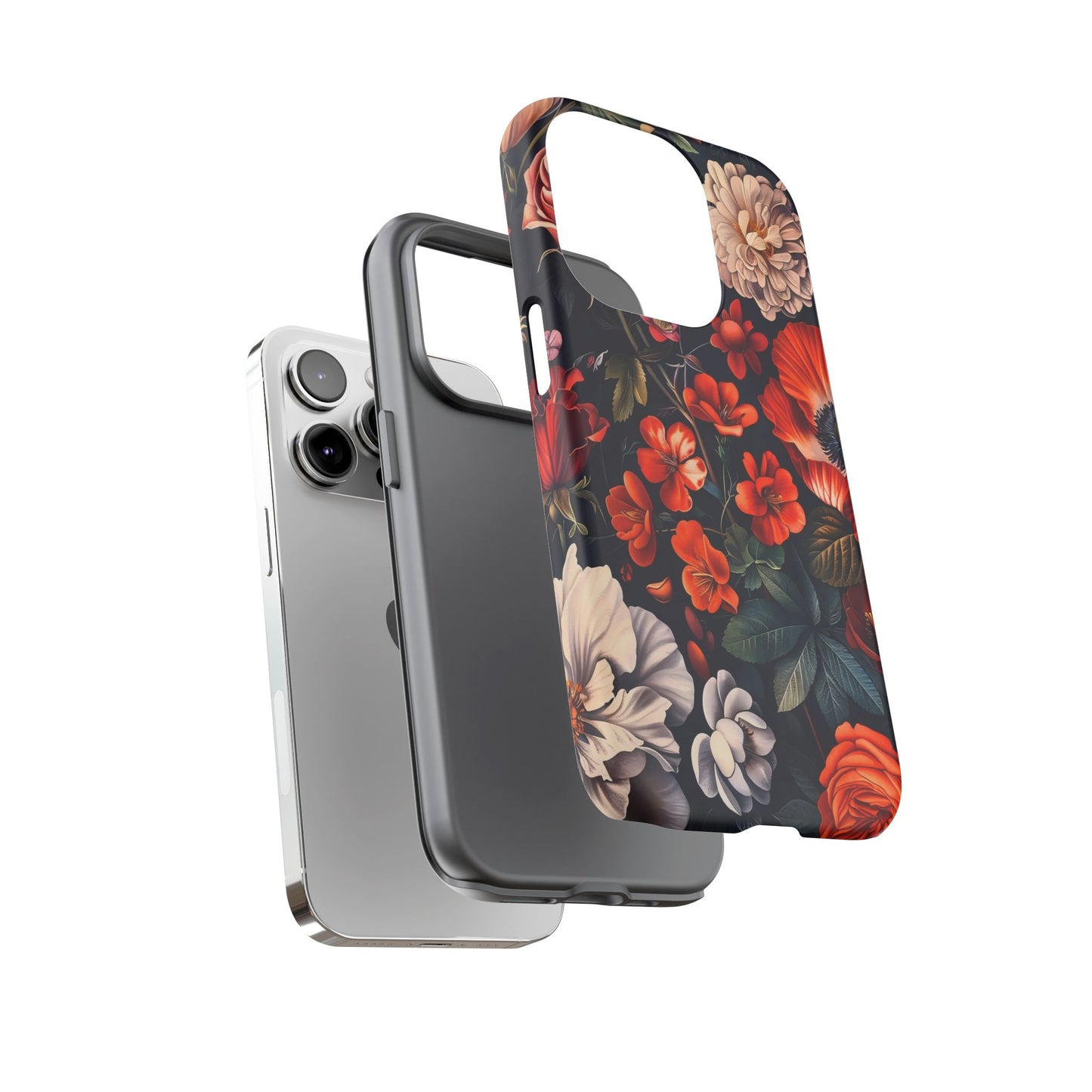 Flower Design Tough Cases