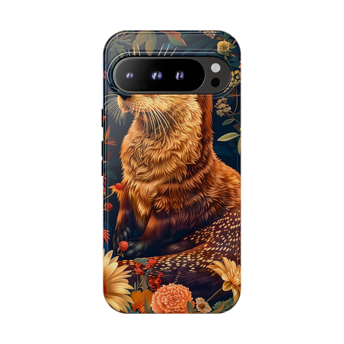 Phone Case with Vibrant Otter Design | Tough Cases | Unique Pet Lover Gift, Nature Enthusiast Accessory, Eco-Friendly Tech Cover, [...]