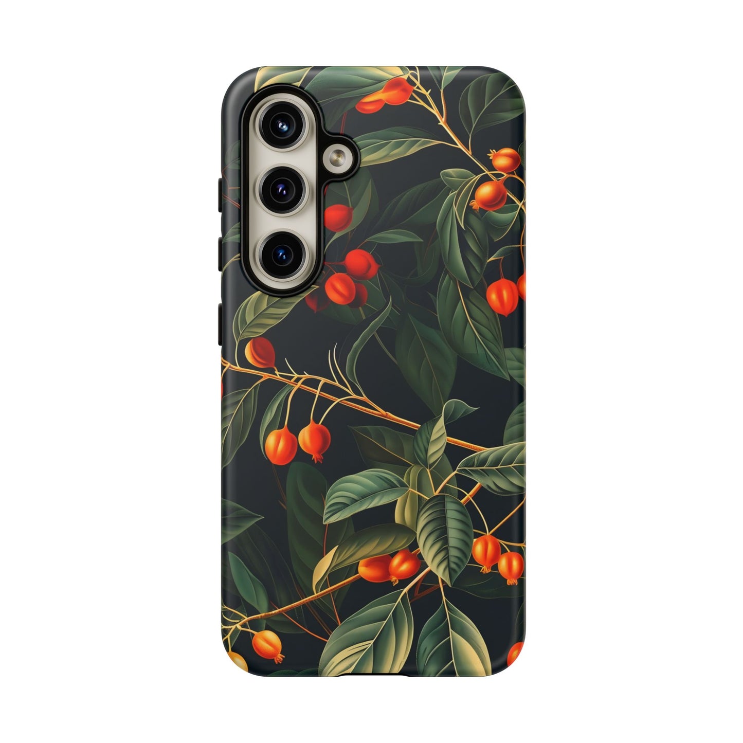 Tough Cases, Floral Phone Case, Nature-Inspired Tech, Unique Gift, Phone Accessory, Botanical Design, Fall Vibes