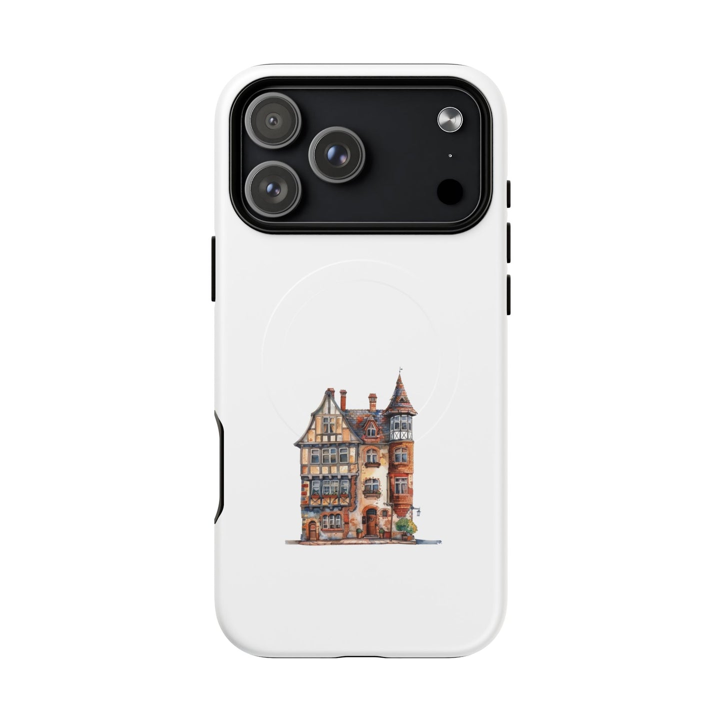 Tough Magnetic Phone Cases with Vintage House Design, Protective Tech Accessories, Custom Phone Covers, Gift for Him/Her, Stylish [...]