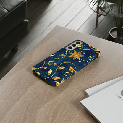 Elegant Floral Phone Case, Tough Cases for iPhone, Unique Style for Her, Gift for Birthdays, Anniversary Present, Nature Lovers