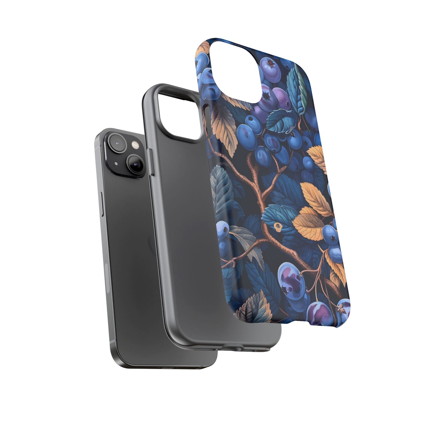Purple flower Tough Cases