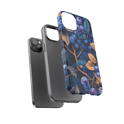 Purple flower Tough Cases