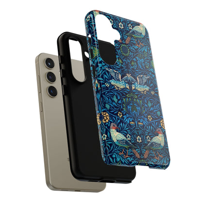 Colorful Bird Phone Case, Tough Cases for Gifts, Nature Lover Accessories, Cute and Durable Phone Cover, Eco-Friendly Mobile Cases