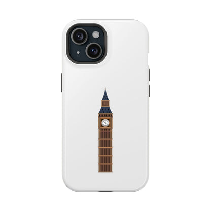 Big Ben Magnetic Phone Case, Unique Tough Phone Case, London Gift, Trendy Accessory, Travel Souvenir, Personalized Case