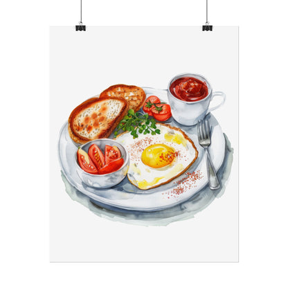 Foodie Rolled Posters