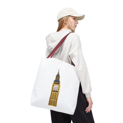 Big Ben Tote Bag, City Tour Tote, Travel Essentials, Gift for Travelers, London Souvenir, Eco-Friendly Shopping Bag
