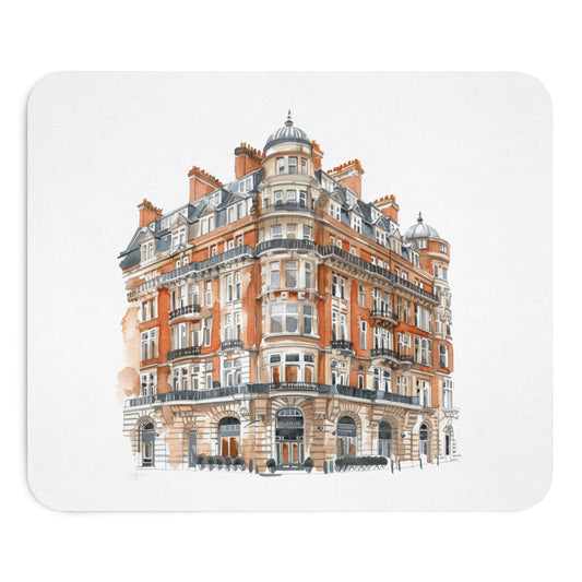 Elegant Cityscape Mouse Pad, Artistic Desk Accessory, Office Decor Gift, Modern Workspace Essentials, Unique Computer Mat