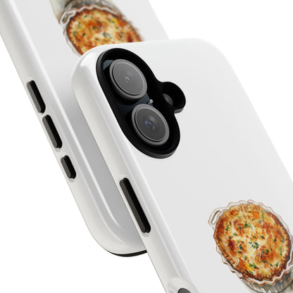 Quiche Lover's Phone Case - Stylish Tough Cases for Foodies