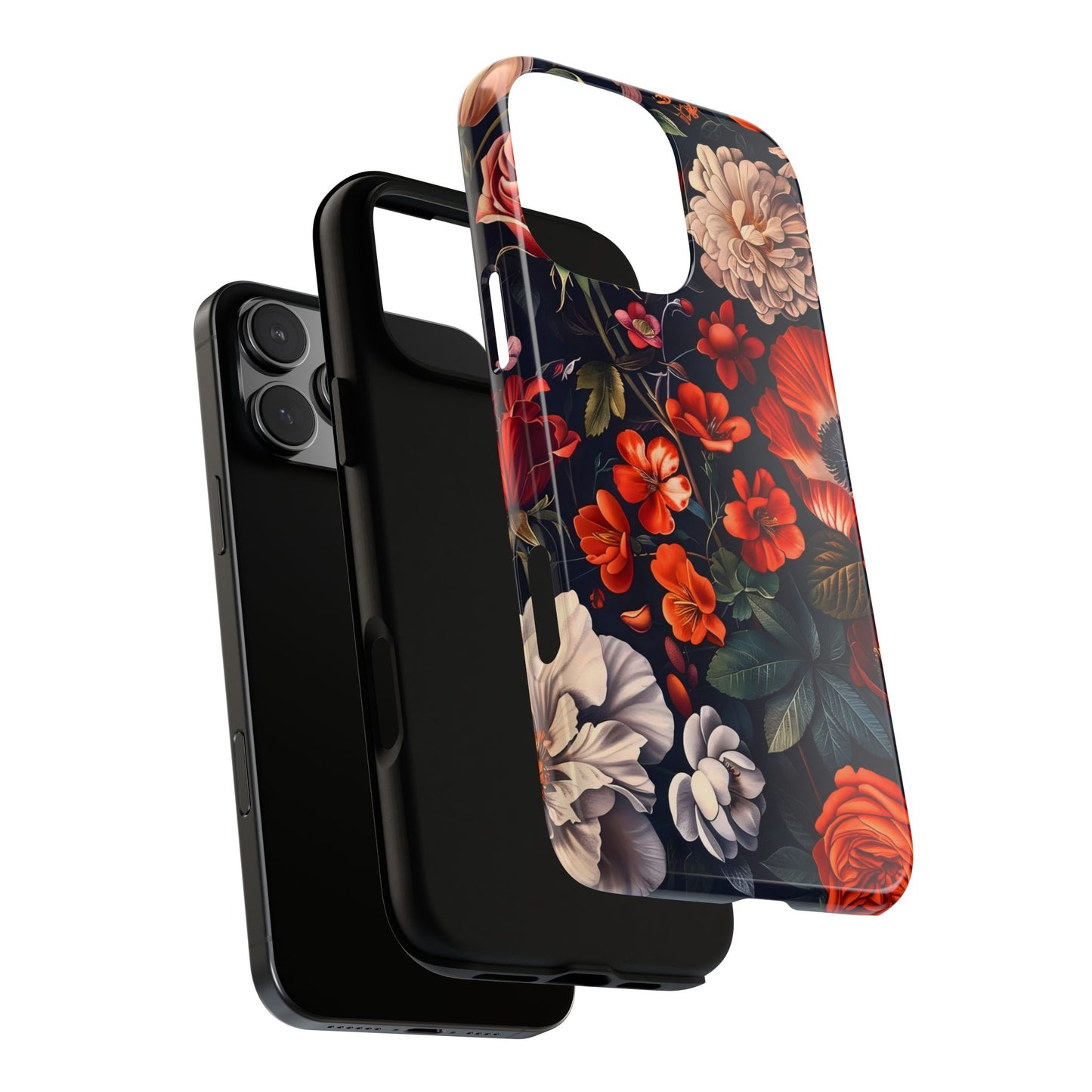 Flower Design Tough Cases