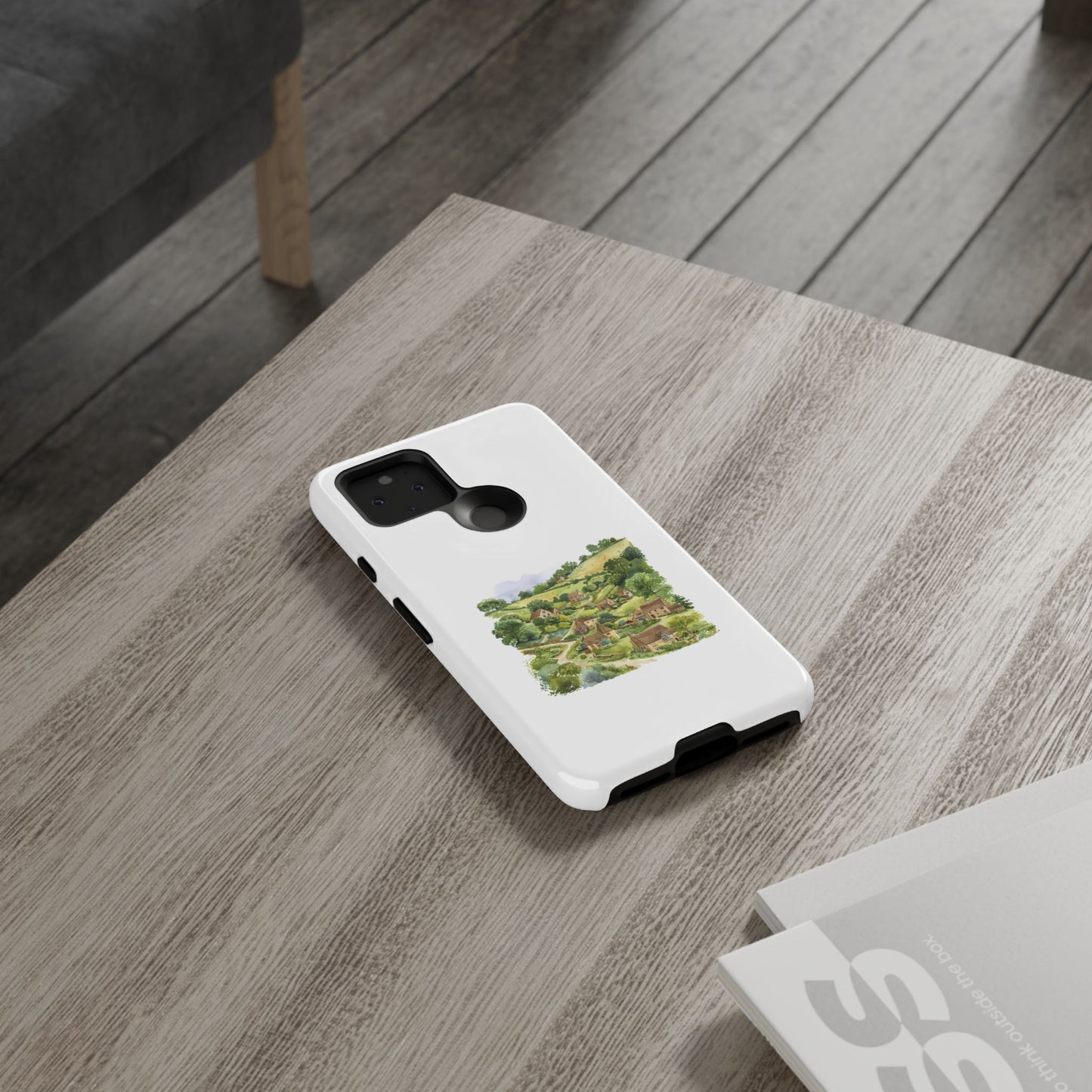 Rustic Village Phone Case - Tough Cases