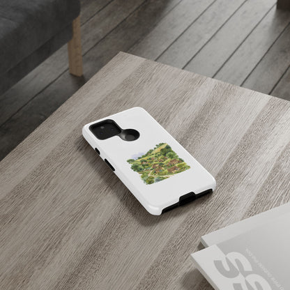Rustic Village Phone Case - Tough Cases
