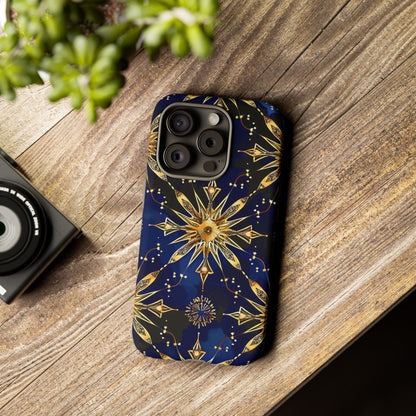 Tough Cases Phone Case with Celestial Design, Stylish Phone Cover, Unique Gift for Space Lovers, Durable Protection, Cosmic Art