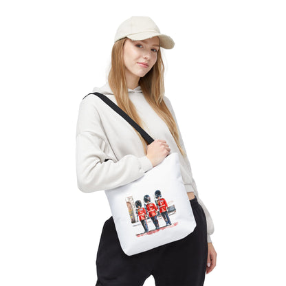 British Guards Tote Bag - Charming and Functional, Perfect for Every Occasion, Great for Shopping, Travel, or as a Gift, London-Themed [...]