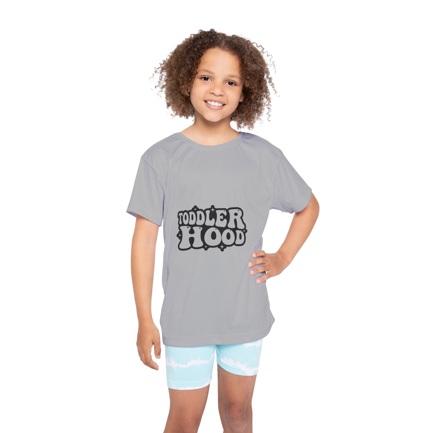 Kids Sports Jersey - Toddlerhood Fun Tee for Active Playdays