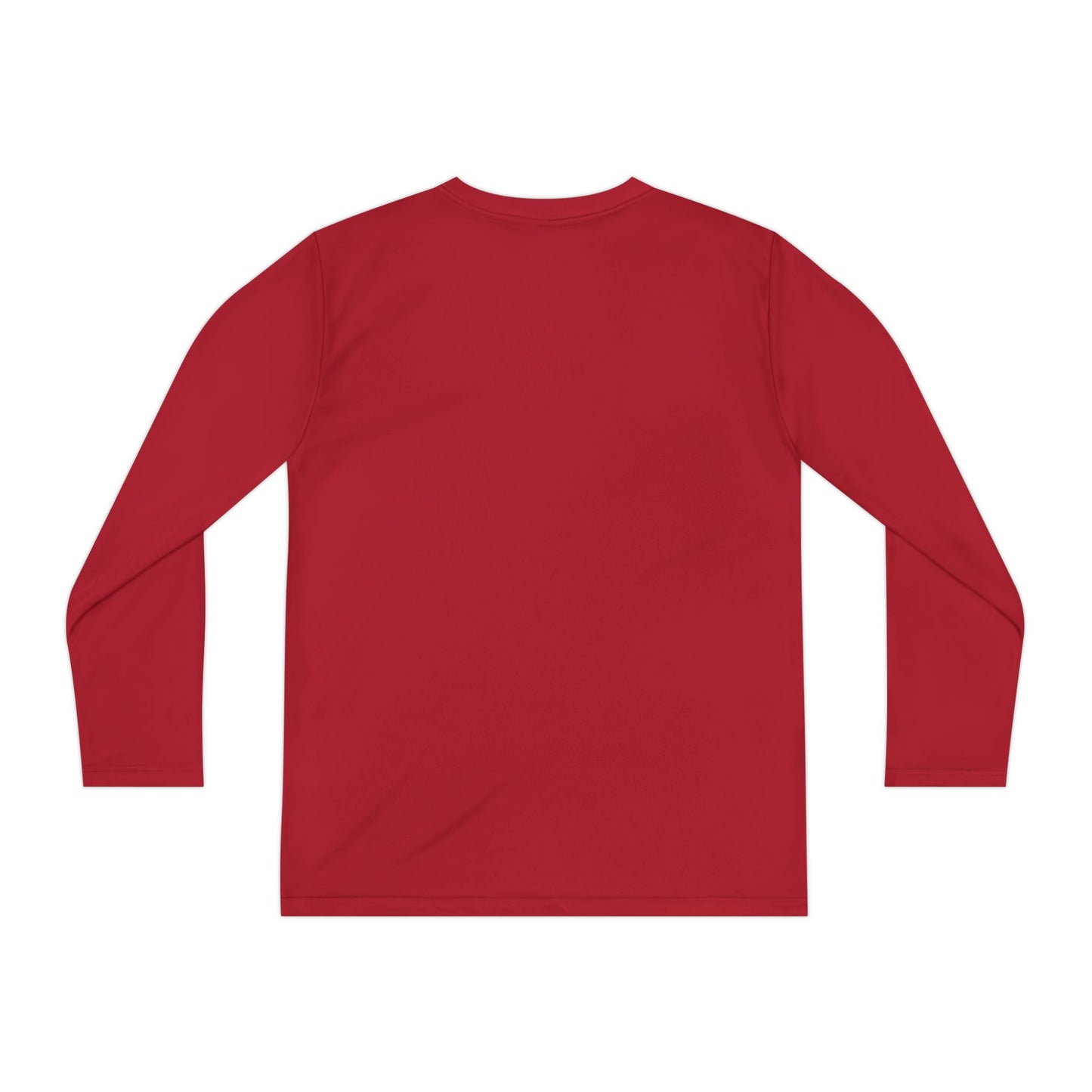 Youth Long Sleeve Competitor Tee - Mother's Day Mad Love for My Mama Design