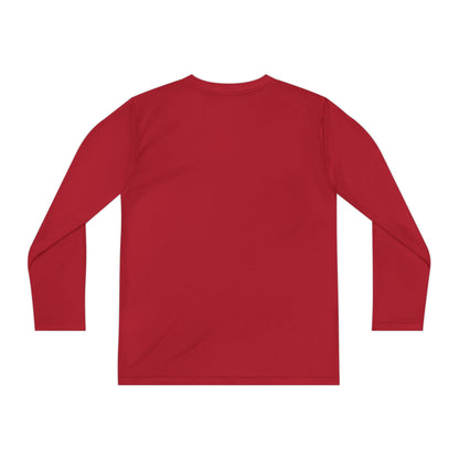 Youth Long Sleeve Competitor Tee - Mother's Day Mad Love for My Mama Design