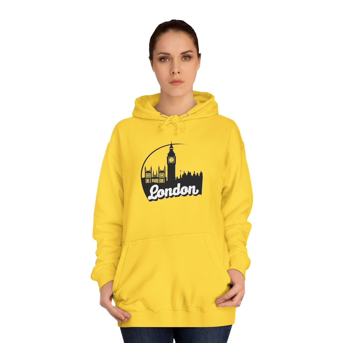 Unisex College Hoodie - Lovely London