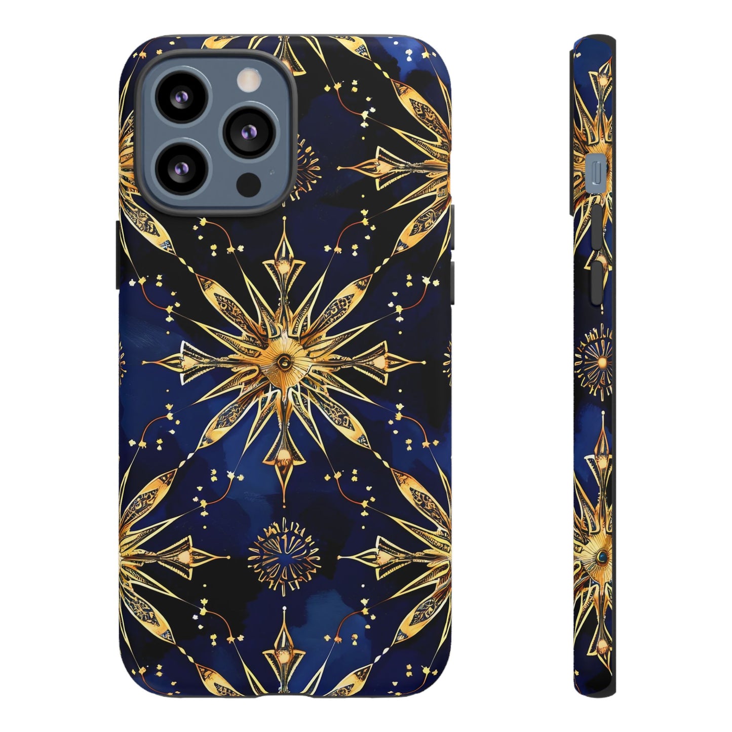 Tough Cases Phone Case with Celestial Design, Stylish Phone Cover, Unique Gift for Space Lovers, Durable Protection, Cosmic Art