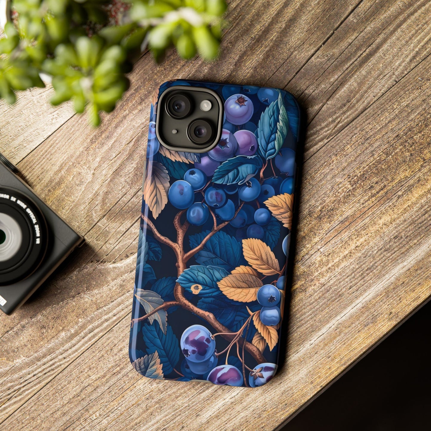 Purple flower Tough Cases