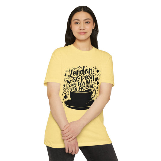 Unisex CVC Jersey T-shirt - London's Nostalgic Tea