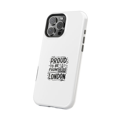 Proud to Be From London Magnetic Tough Case, Personalized Phone Case, Travel Gift, London Souvenir, Unique Mobile Accessory, Stylish [...]